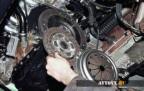 ВАЗ 2107: ремонт сцепления в гаражных условиях