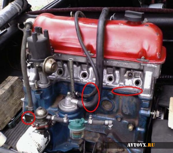 Как сделать ремонт двигателя ВАЗа