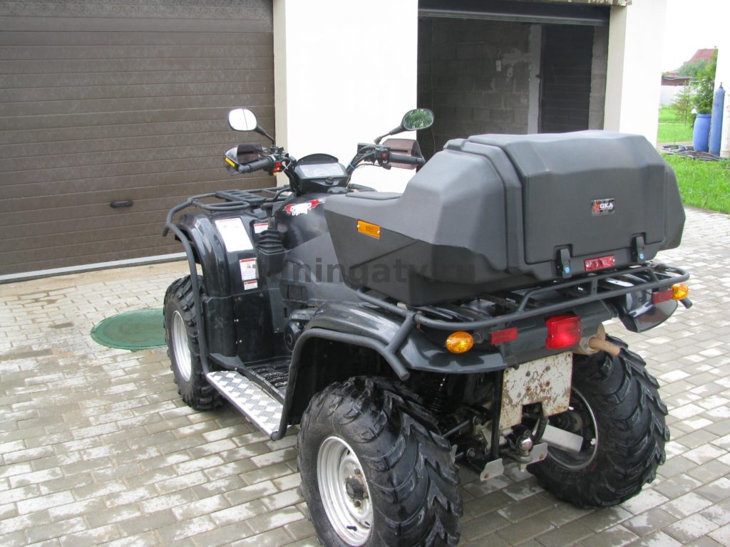 Кофры для квадроциклов - Все о ремонте автомобилей ВАЗ, Лада, Приора ...